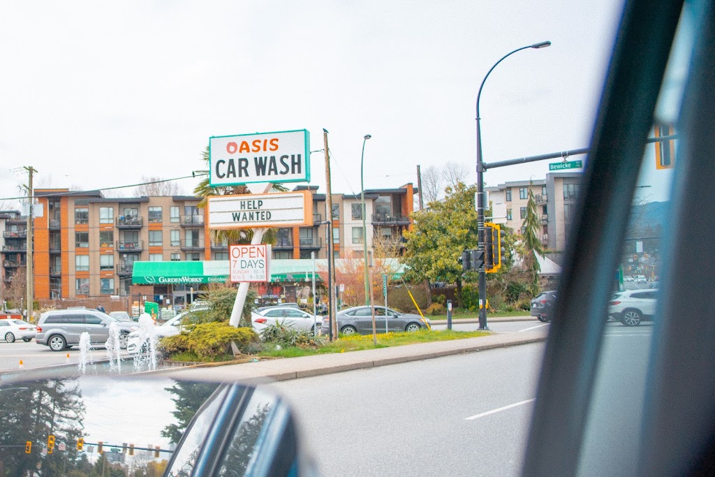 Oasis Automatic Car Wash Ltd | 671 3rd St W, North Vancouver, BC V7M 1H1, Canada | Phone: (604) 987-9112