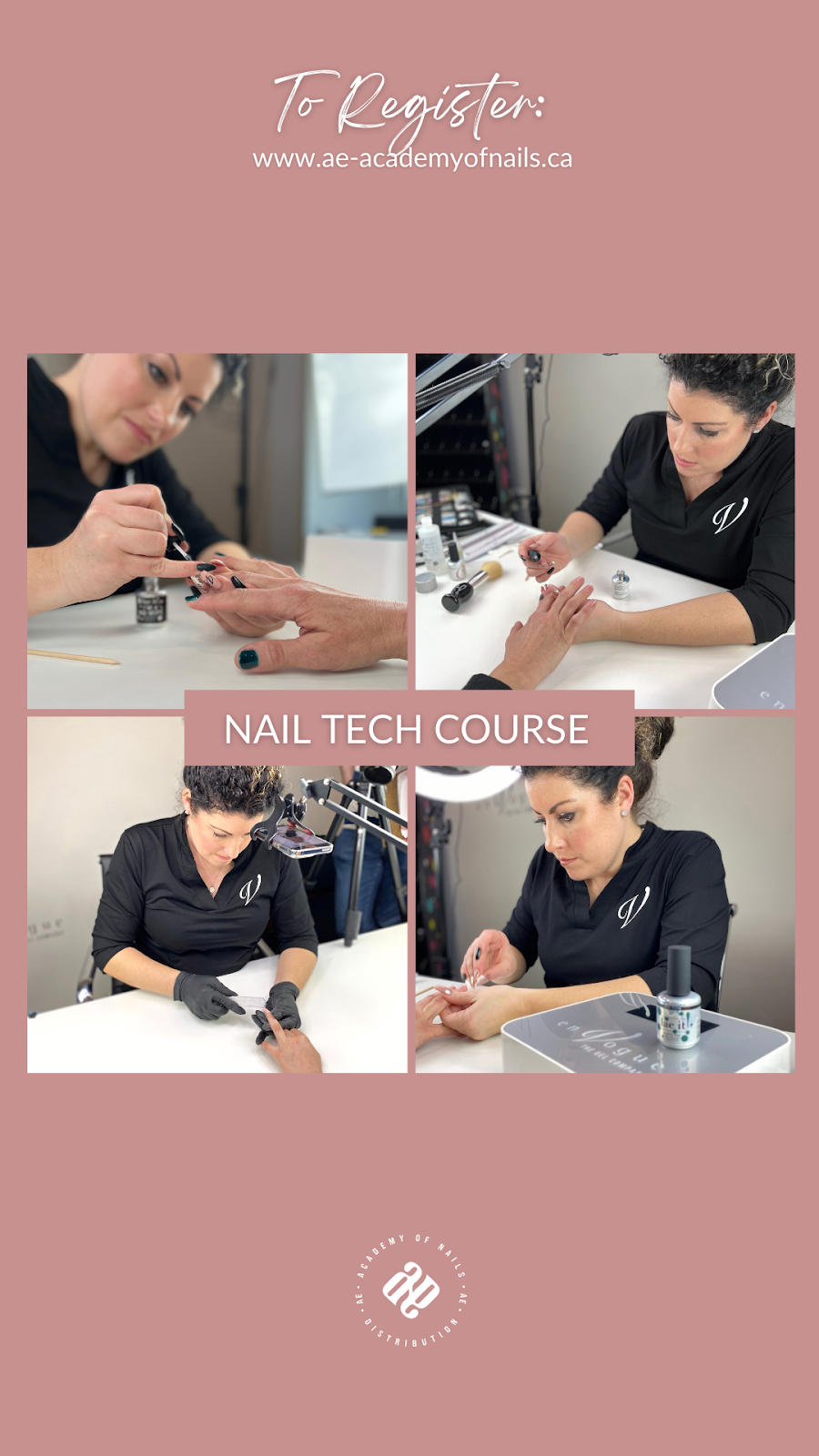 AE Academy of Nails | 500 ON-3 Unit 2, Tillsonburg, ON N4G 4G8, Canada | Phone: (519) 617-6245