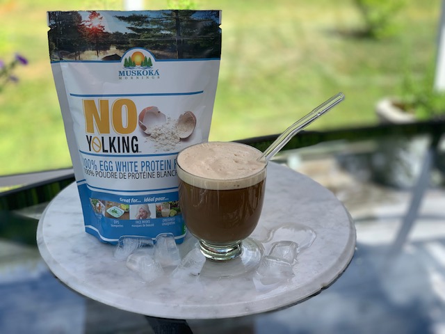 Muskoka Mornings - No Yolking egg white protein powder | 77 Tamarack Trail, Bracebridge, ON P1L 1Z1, Canada | Phone: (800) 393-2165