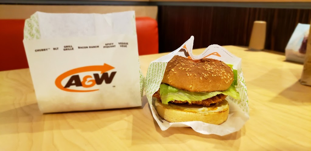A&W Canada | 3305 Dorchester Rd, Dorchester, ON N0L 1G0, Canada | Phone: (519) 268-2929