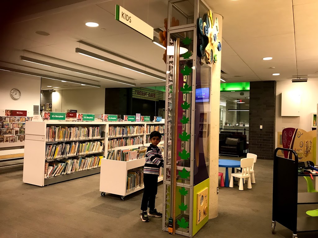 Markham Village Library | 6031 Hwy 7, Markham, ON L3P 3A7, Canada | Phone: (905) 513-7977
