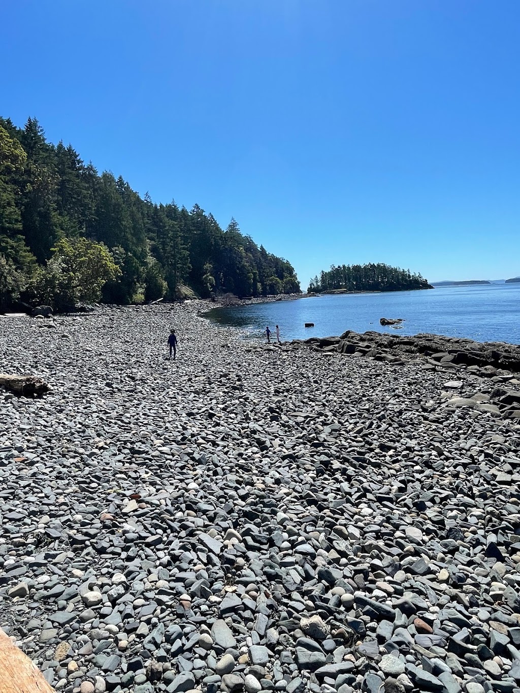 Princess Bay Campground - Gulf Islands National Park Reserve | Portland Island, BC V0N 2Y0, Canada | Phone: (866) 944-1744