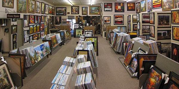 Canadian Art & Custom Framing Wholesalers Ltd | 5170 Dixie Rd, Mississauga, ON L4W 1E3, Canada | Phone: (905) 624-9244