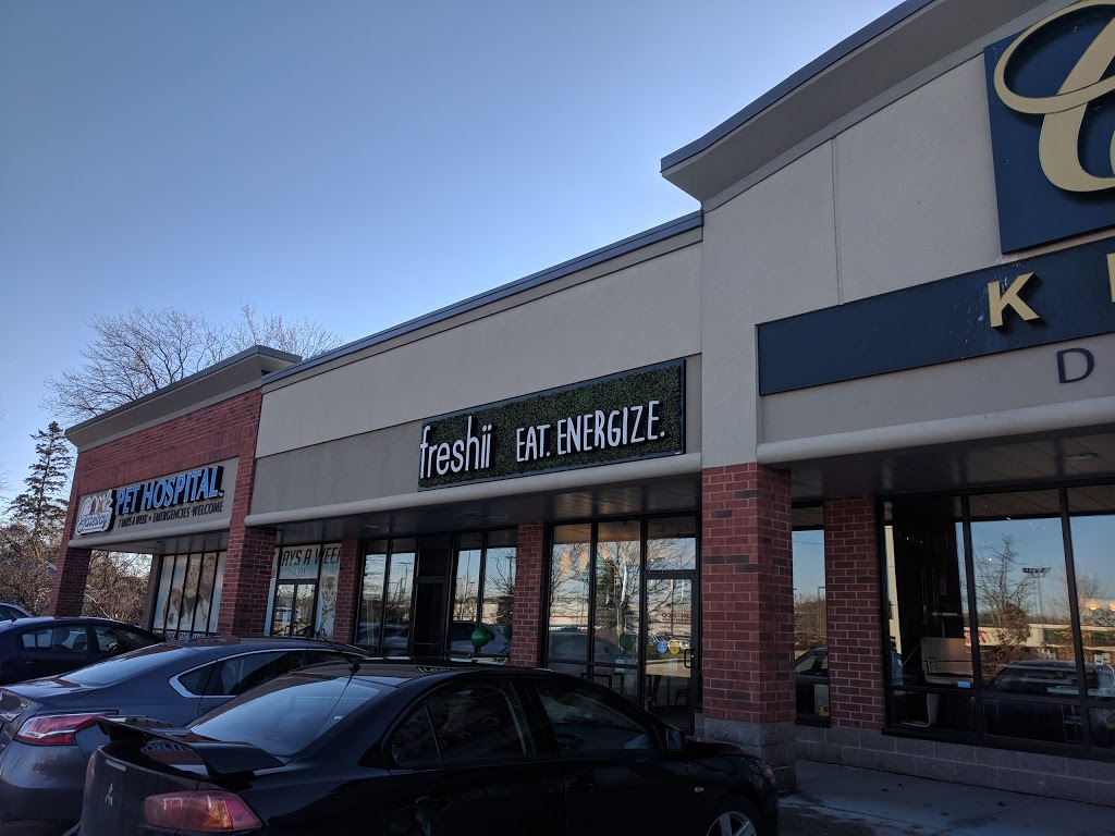 Freshii | 4391 King St E, Kitchener, ON N2P 2G1, Canada | Phone: (226) 646-0293