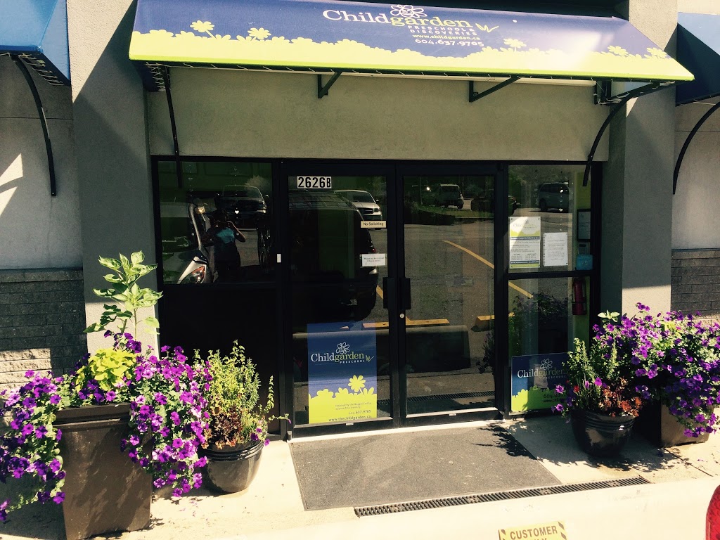 Childgarden Preschool | 2626 Spring St B, Port Moody, BC V3H 1Z4, Canada | Phone: (604) 637-9705