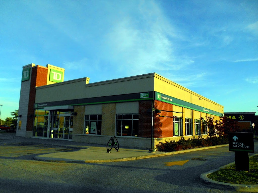 TD Canada Trust Branch and ATM | 55 Boulevard de la Gappe, Gatineau, QC J8T 0B5, Canada | Phone: (819) 243-6999