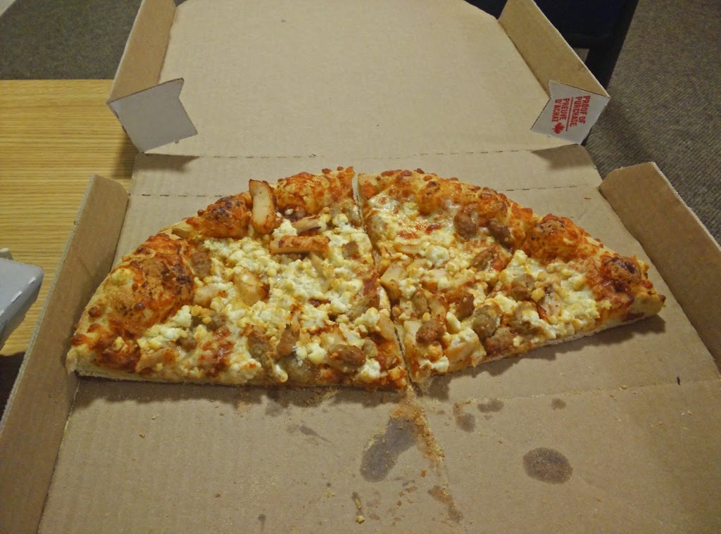 Dominos Pizza | 450 Columbia St W Unit #2, Waterloo, ON N2T 2W1, Canada | Phone: (519) 747-7300