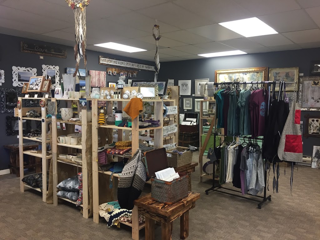 The Crows Nest Artist Collective | 2550 a S Island Hwy, Campbell River, BC V9W 1C7, Canada | Phone: (778) 418-2769