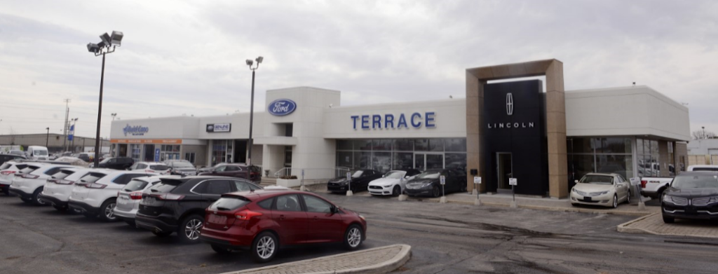Terrace Ford Lincoln | 900 Walkers Line, Burlington, ON L7N 2G2, Canada | Phone: (905) 632-6252