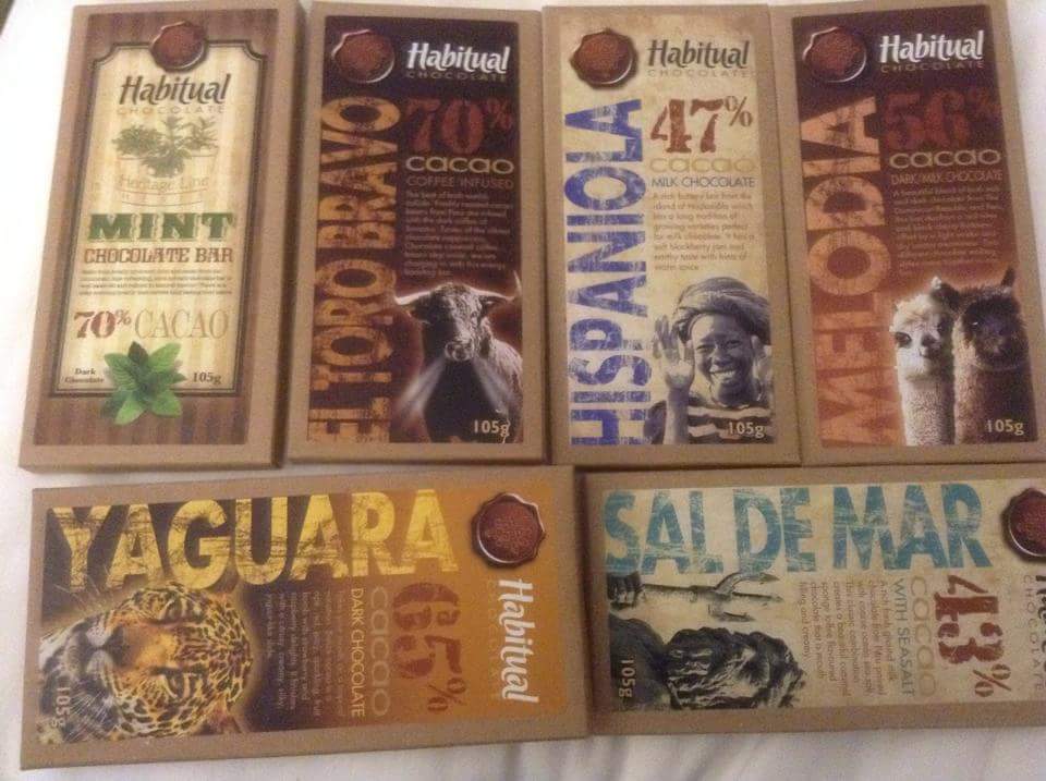 Habitual Chocolate | 389 Dundas St, Woodstock, ON N4S 1B6, Canada | Phone: (519) 535-1341