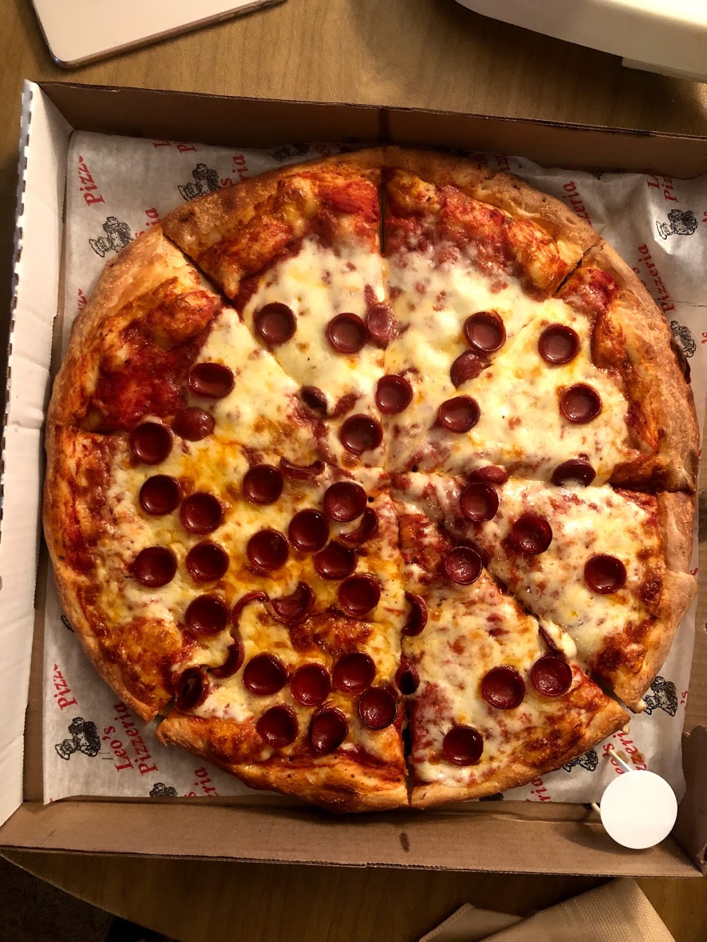 Leos Pizzeria | 2249 South Park Ave, Buffalo, NY 14220, USA | Phone: (716) 821-5360