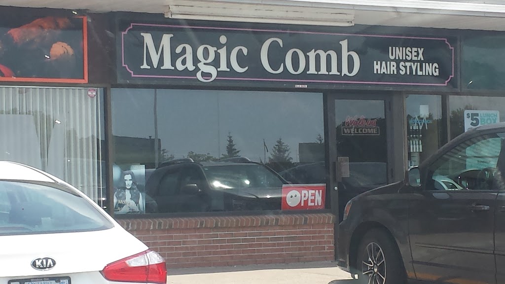 Magic Comb | 5852 Malden Rd, Windsor, ON N9H 1S4, Canada | Phone: (519) 969-2404