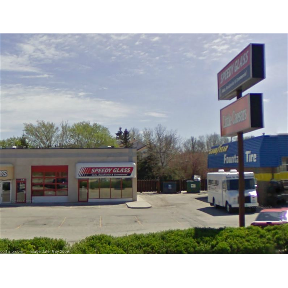 Speedy Glass | 2700 Pembina Hwy, Winnipeg, MB R3T 2H7, Canada | Phone: (204) 269-8300