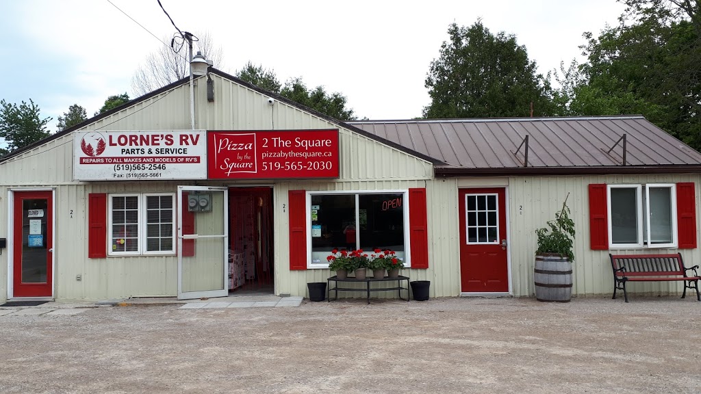 Pizza By The Square | Bayfield, Bluewater, ON N0M 1G0, Canada | Phone: (519) 565-2030