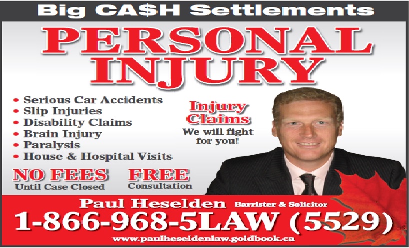 Oshawa Personal Injury Lawyer | 376 Dyson Rd, Pickering, ON L1W 2M9, Canada | Phone: (905) 509-7018