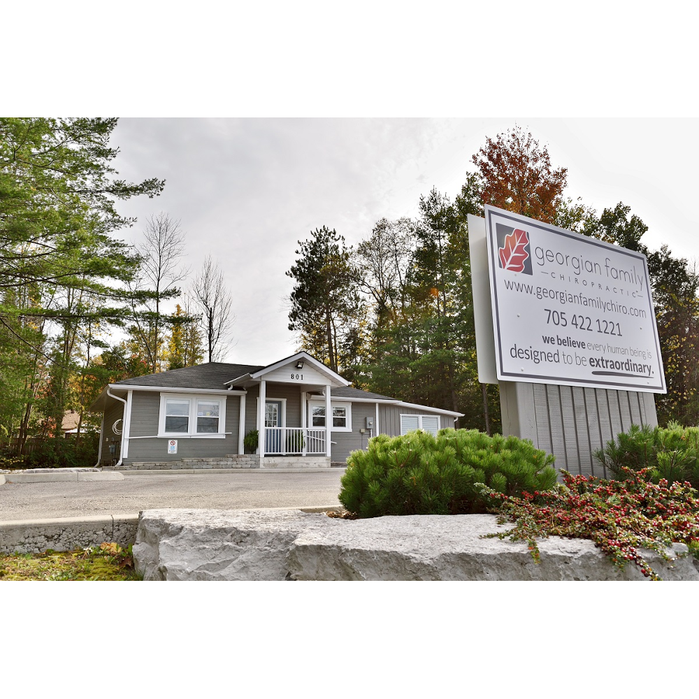 Georgian Family Chiropractic | 801 River Rd W, Wasaga Beach, ON L9Z 2N7, Canada | Phone: (705) 422-1221