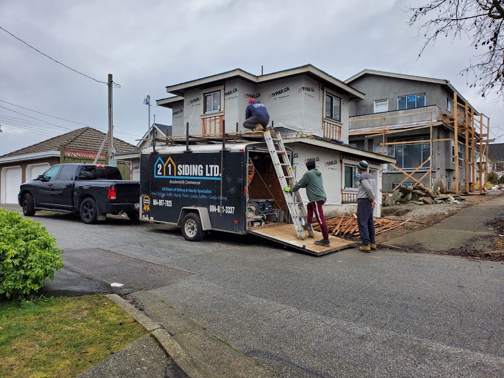21 Siding Ltd | 5907 148 St, Surrey, BC V3S 3B9, Canada | Phone: (604) 621-3337