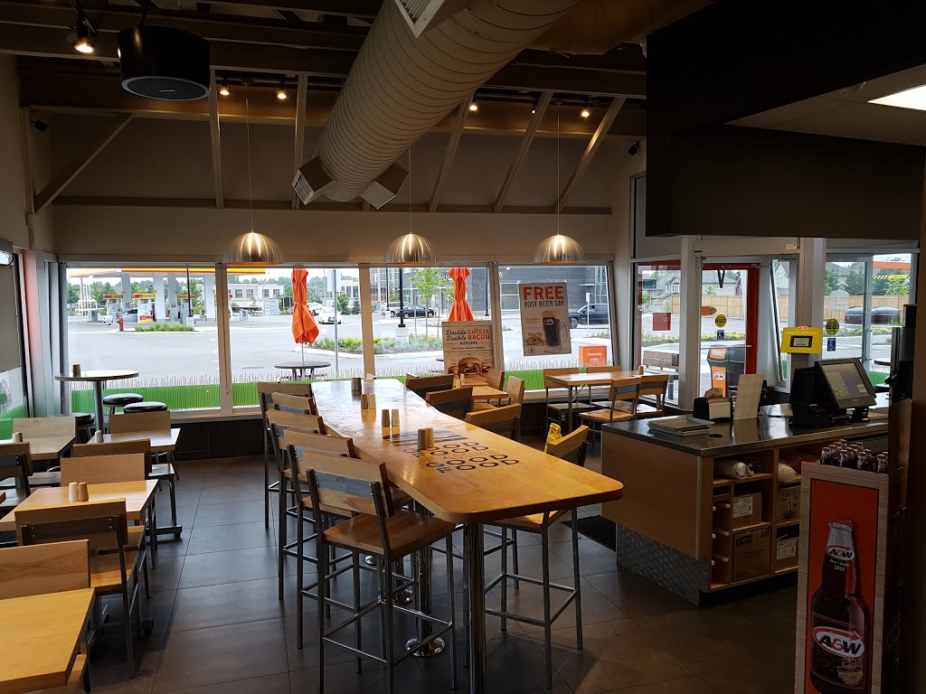 A&W Canada | 4195 King St W, Kitchener, ON N2P 2E8, Canada | Phone: (519) 653-8778