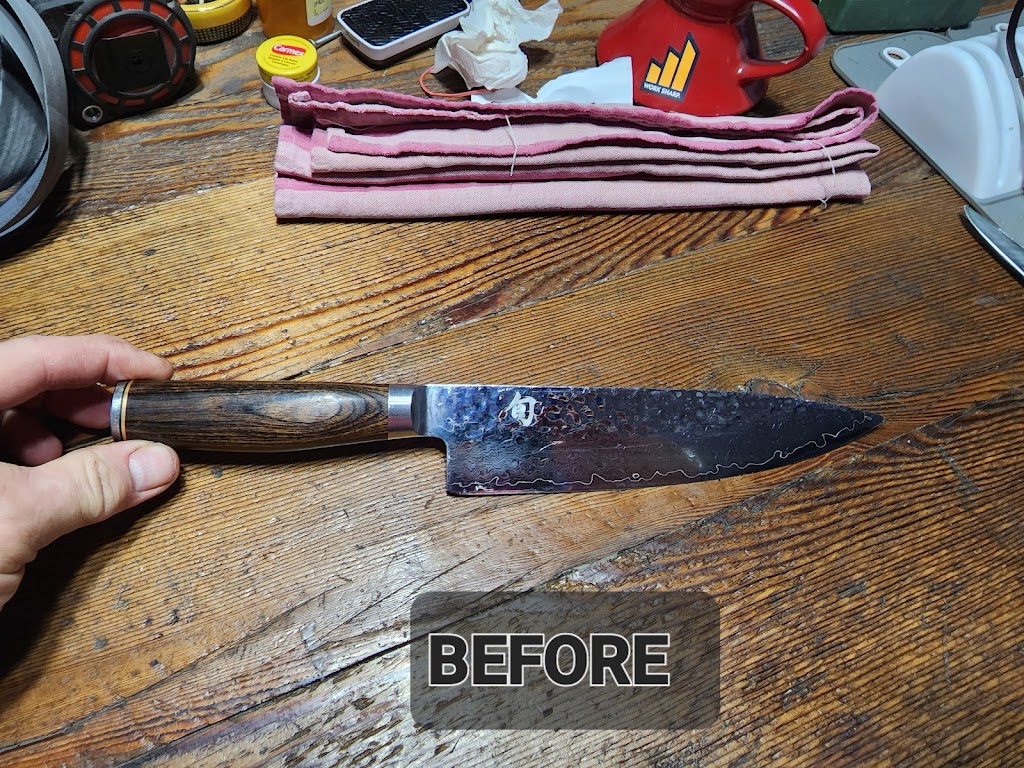 Slick Steel Sharpening | 650 Scugog Line 12, Uxbridge, ON L9P 1R3, Canada | Phone: (416) 728-4605