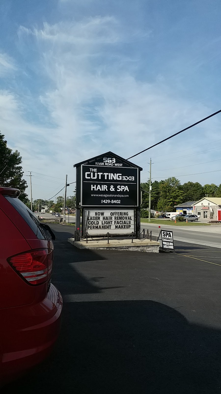 Cutting Edge Hair And Day Spa | 563 River Rd W, Wasaga Beach, ON L9Z 1S6, Canada | Phone: (705) 429-8402