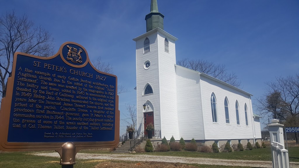 St.Peters Tyrconnell | Lakeview Line, Wallacetown, ON N0L 2M0, Canada