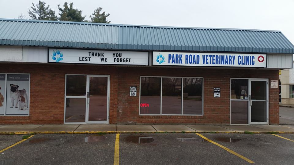 Park Road Veterinary Clinic | 9-627 Park Rd N, Brantford, ON N3T 5L8, Canada | Phone: (519) 759-3031