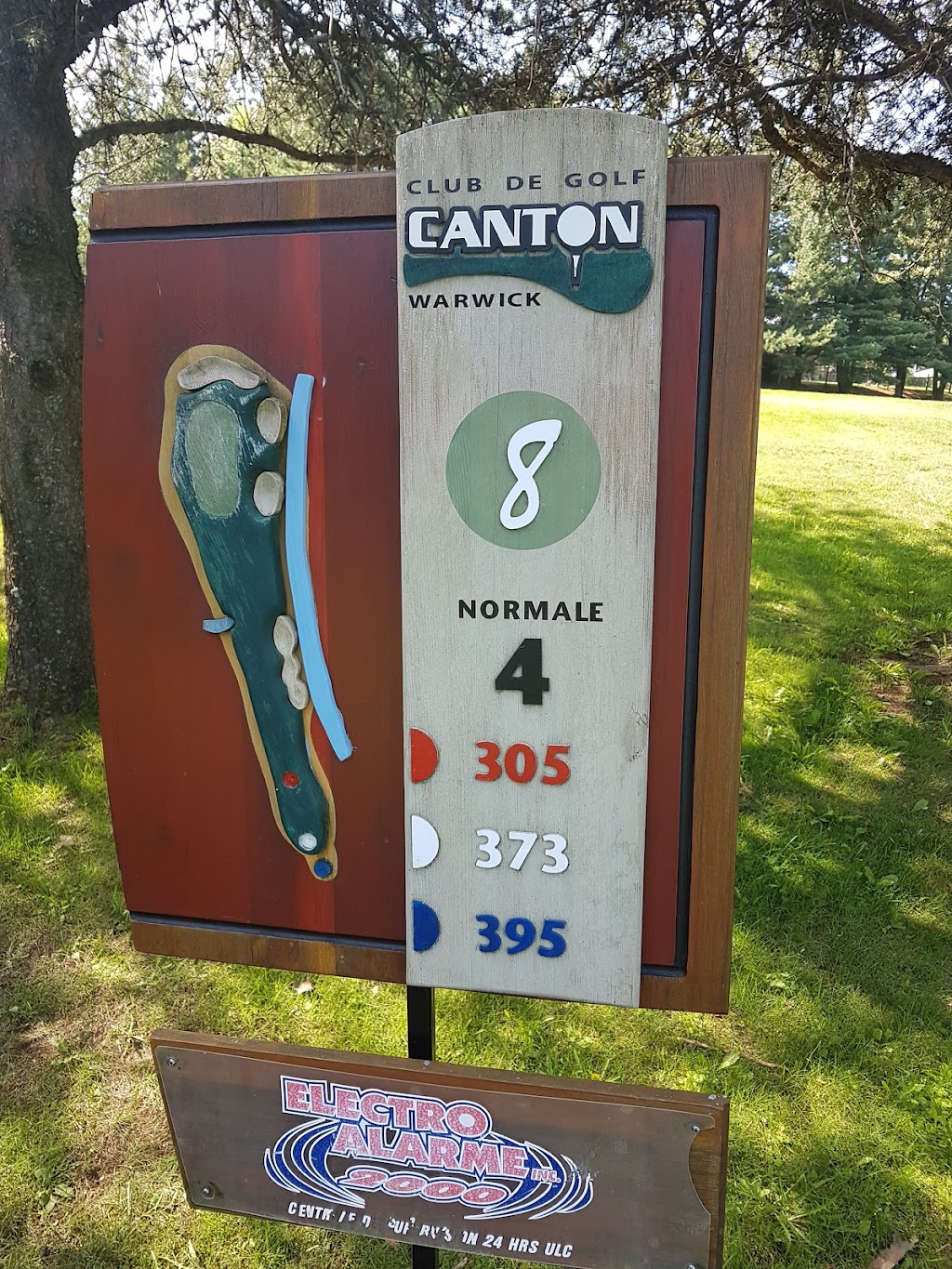 Club De Golf Canton Inc | 5 QC-116, Warwick, QC J0A 1M0, Canada | Phone: (819) 358-6769