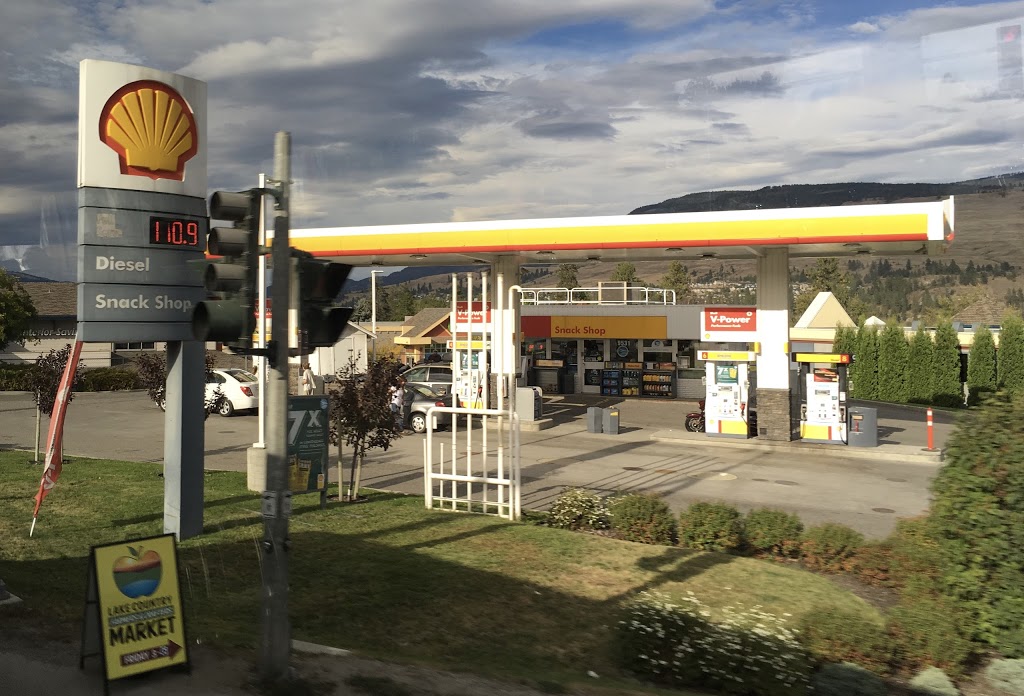 Shell | 9531 Okanagan Hwy, BC-97, Lake Country, BC V4V 1T7, Canada | Phone: (250) 766-4151
