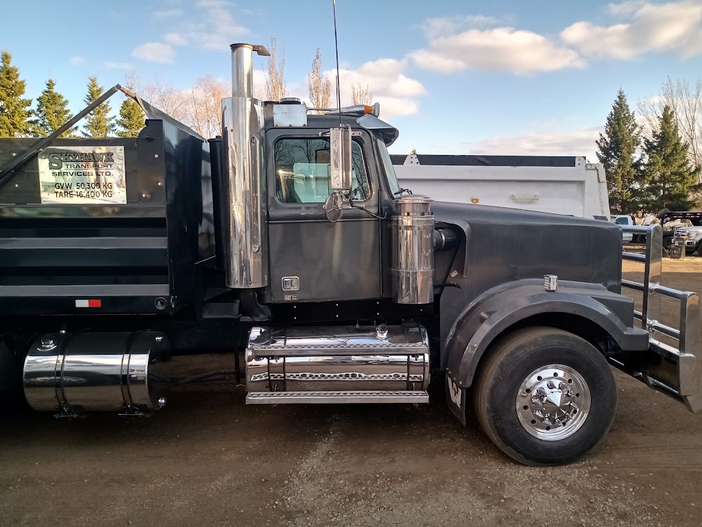 Skyhawk Transport Ltd. | 54006, Range Rd 260, St. Albert, AB T8N 4C9, Canada | Phone: (780) 803-6210