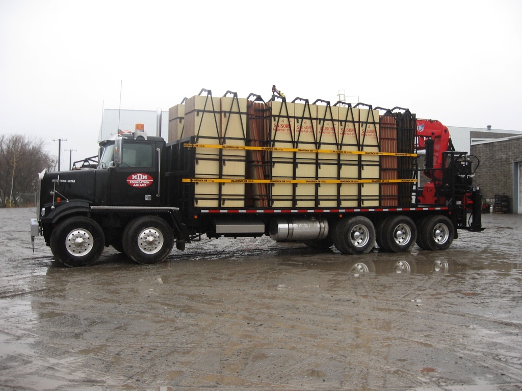 les camions g.d.inc | 208 Rang des Cèdres, Sainte-Eulalie, QC G0Z 1E0, Canada | Phone: (819) 795-5657