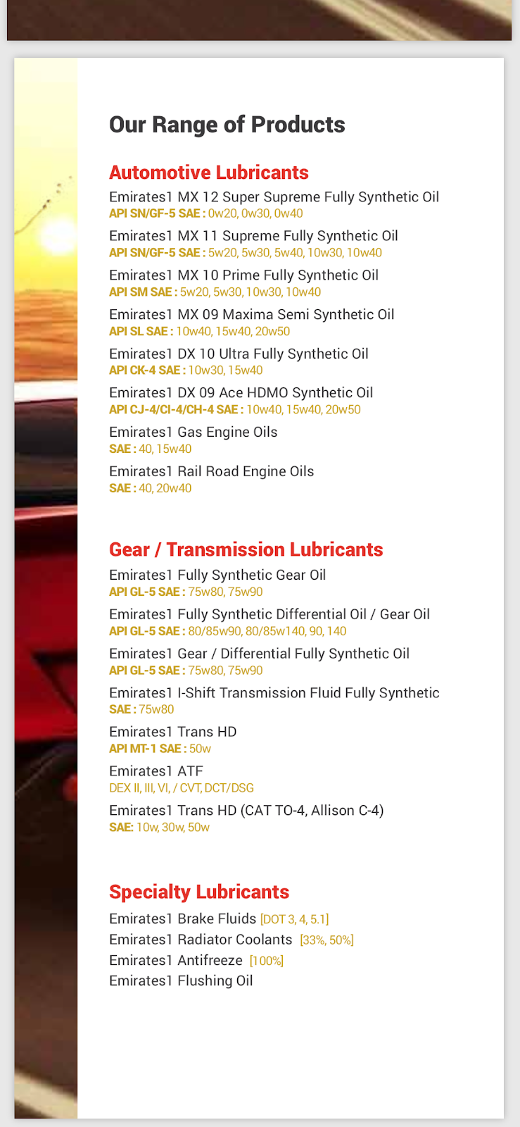 EMIRATES PETROLEUM LTD. | 6265 Netherhart Rd, Mississauga, ON L5T 1A2, Canada | Phone: (416) 666-0582
