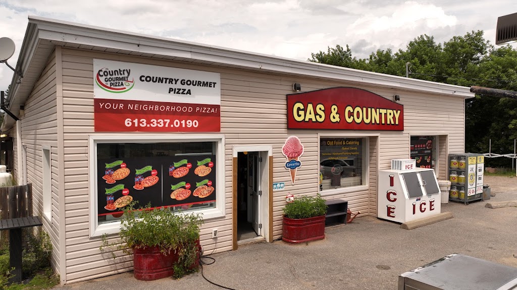 Gas and country (pizza) | 5614 Hwy 620, Wollaston, ON K0L 1P0, Canada | Phone: (613) 337-0190