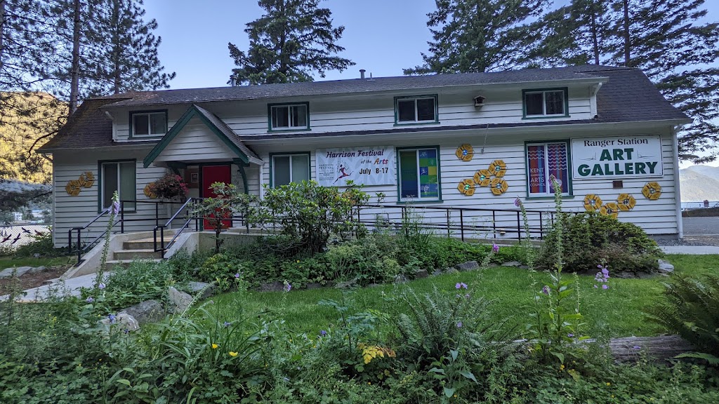 Ranger Station Art Gallery | 98 Rockwell Dr, Harrison Hot Springs, BC V0M 1K0, Canada | Phone: (778) 819-8668