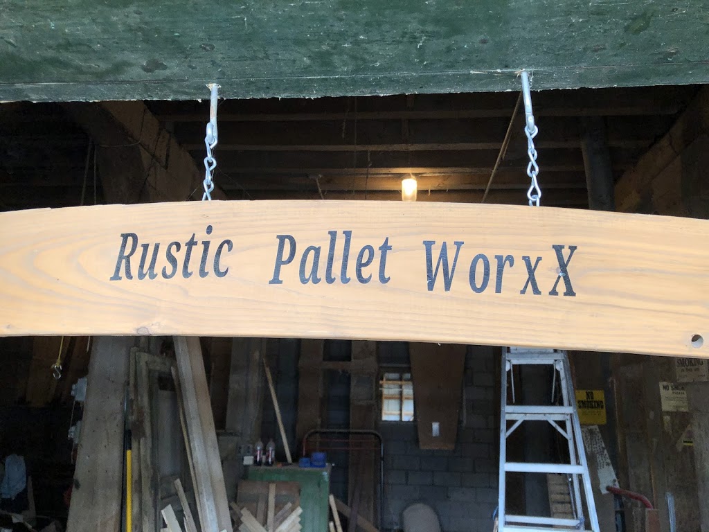 Rustic Pallet WorxX | 50 Ingersoll Rd, Woodstock, ON N4S 2P9, Canada | Phone: (226) 973-8809