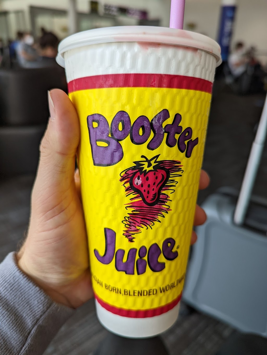 Booster Juice | J276 Node C Departures, Toronto, ON L5P 1B2, Canada | Phone: (905) 612-7313
