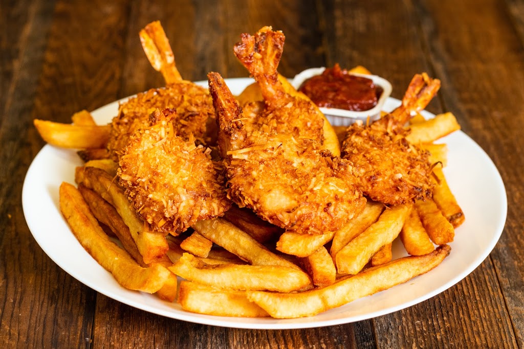 Union Jack Fish & Chips LTD Port Colborne | 230 Main St W, Port Colborne, ON L3K 3V5, Canada | Phone: (905) 835-0900