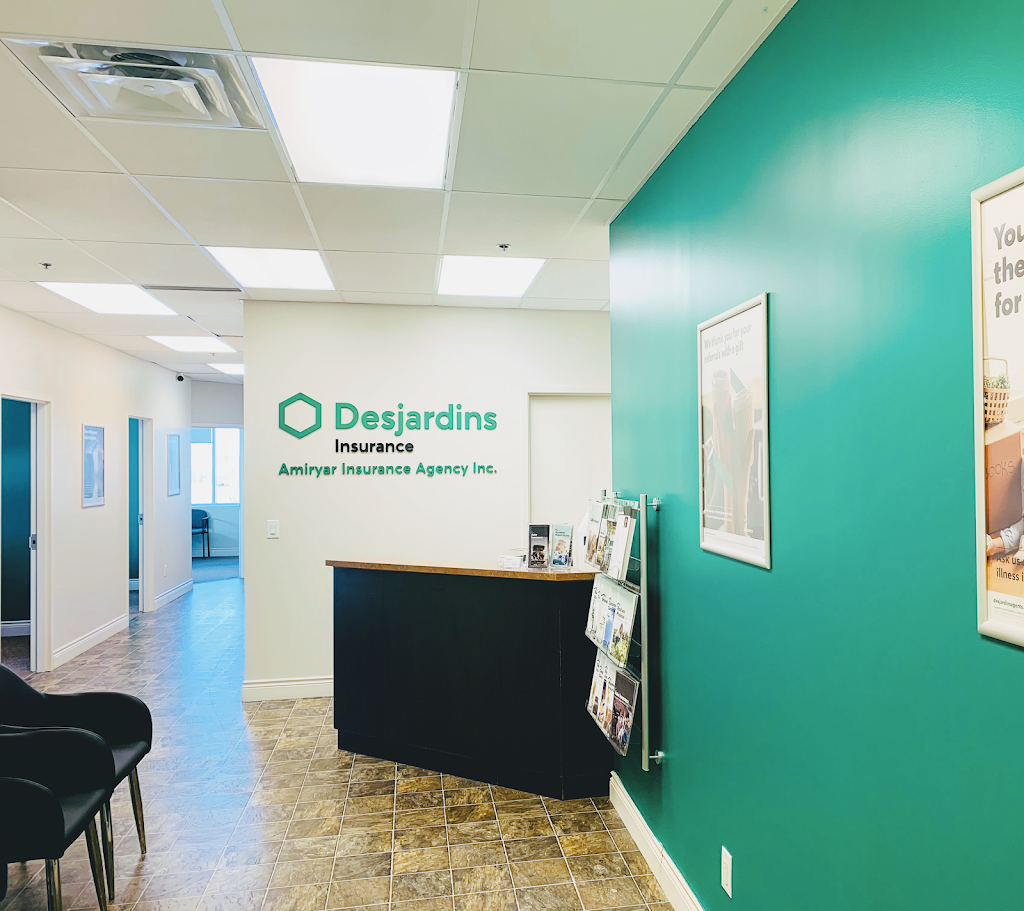 Parwiz Amiryar Desjardins Insurance Agent | 110 Copper Creek Dr, Markham, ON L6B 0P9, Canada | Phone: (905) 472-9022