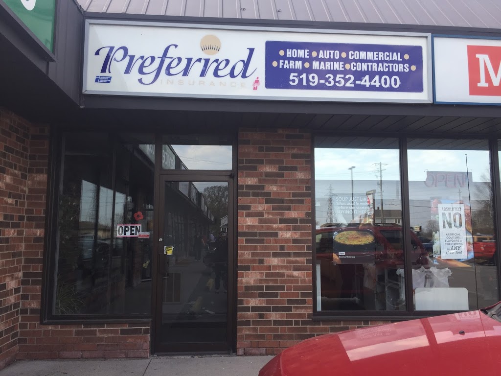 Preferred Insurance - Chatham - Kent Branch | 170 McNaughton Ave W Unit #6, Chatham, ON N7L 1X4, Canada | Phone: (519) 352-4400