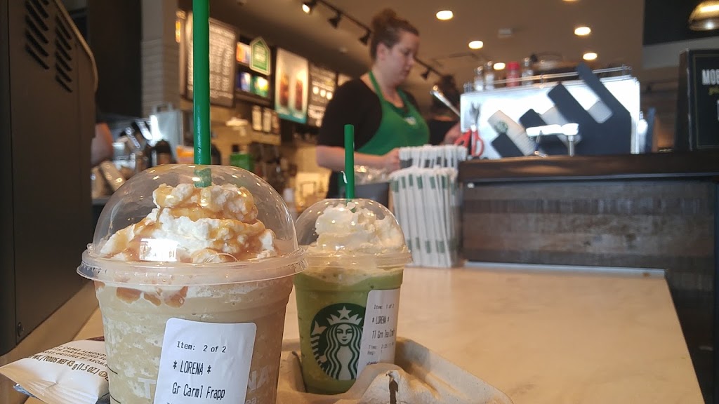 Starbucks | 589 Fairway Rd S, Kitchener, ON N2C 1X4, Canada | Phone: (519) 895-1972