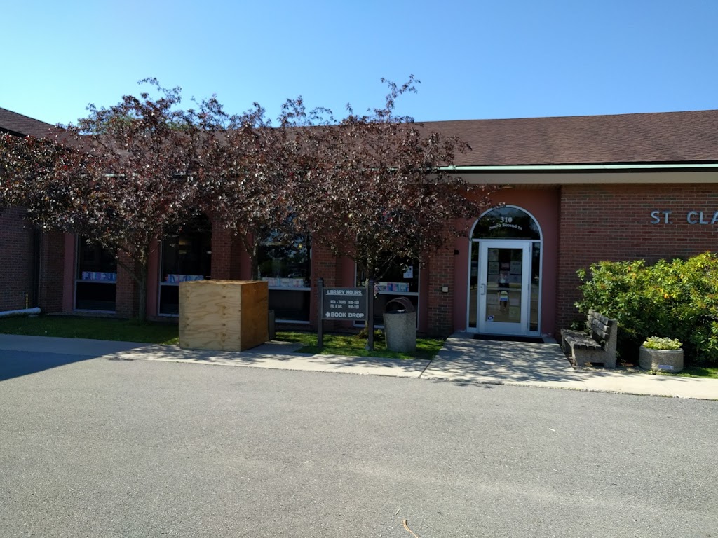 St Clair Library | 310 S 2nd St, St Clair, MI 48079, USA | Phone: (810) 329-3951