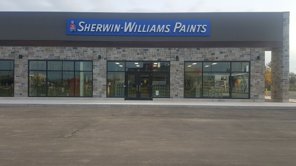 Sherwin-Williams Paint Store | 295 Fourth Ave, St. Catharines, ON L2S 0E7, Canada | Phone: (905) 682-3996