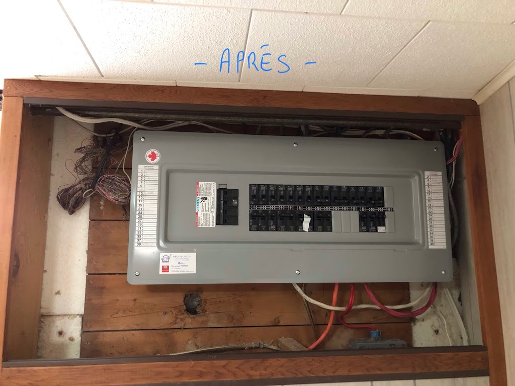 Iso-Elec Inc. (Recommandé CAA) | 24 Rang Saint-Marc, Saint-Philippe, QC J0L 2K0, Canada | Phone: (514) 497-2701