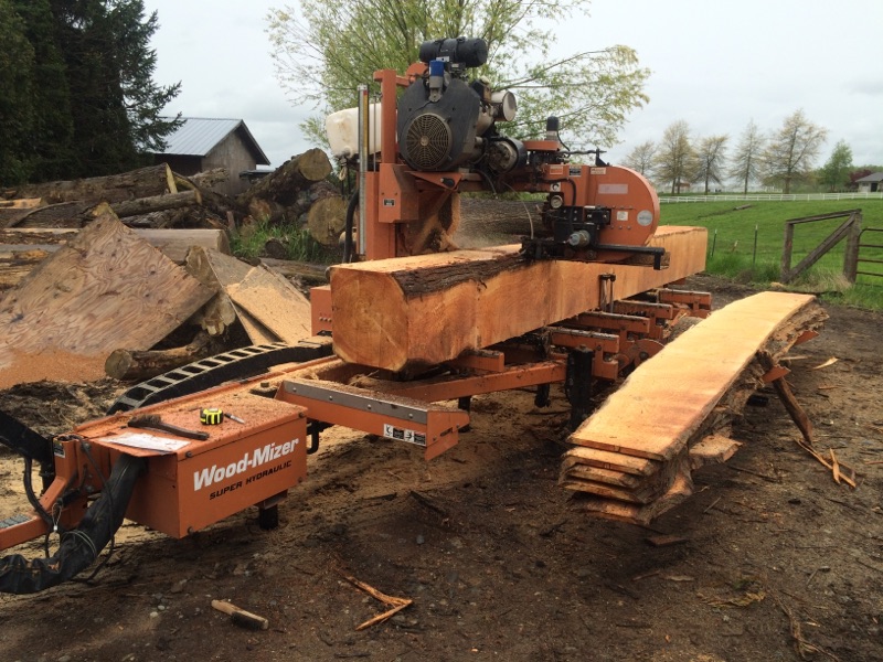 Timberline Portable Sawmilling | 2310 Timon Rd, Everson, WA 98247, USA | Phone: (360) 410-6433