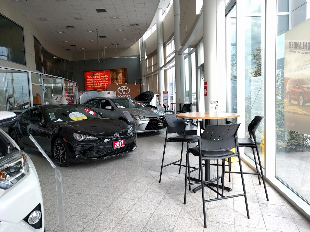 Milton Toyota | 1245 Steeles Ave E, Milton, ON L9T 0K2, Canada | Phone: (905) 875-1700