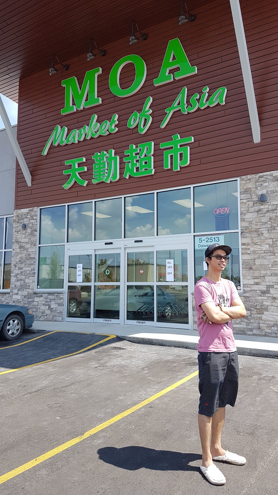 MOA Market of Asia | 2513 Dawes Ave, Saskatoon, SK S7M 5S9, Canada | Phone: (306) 931-1688
