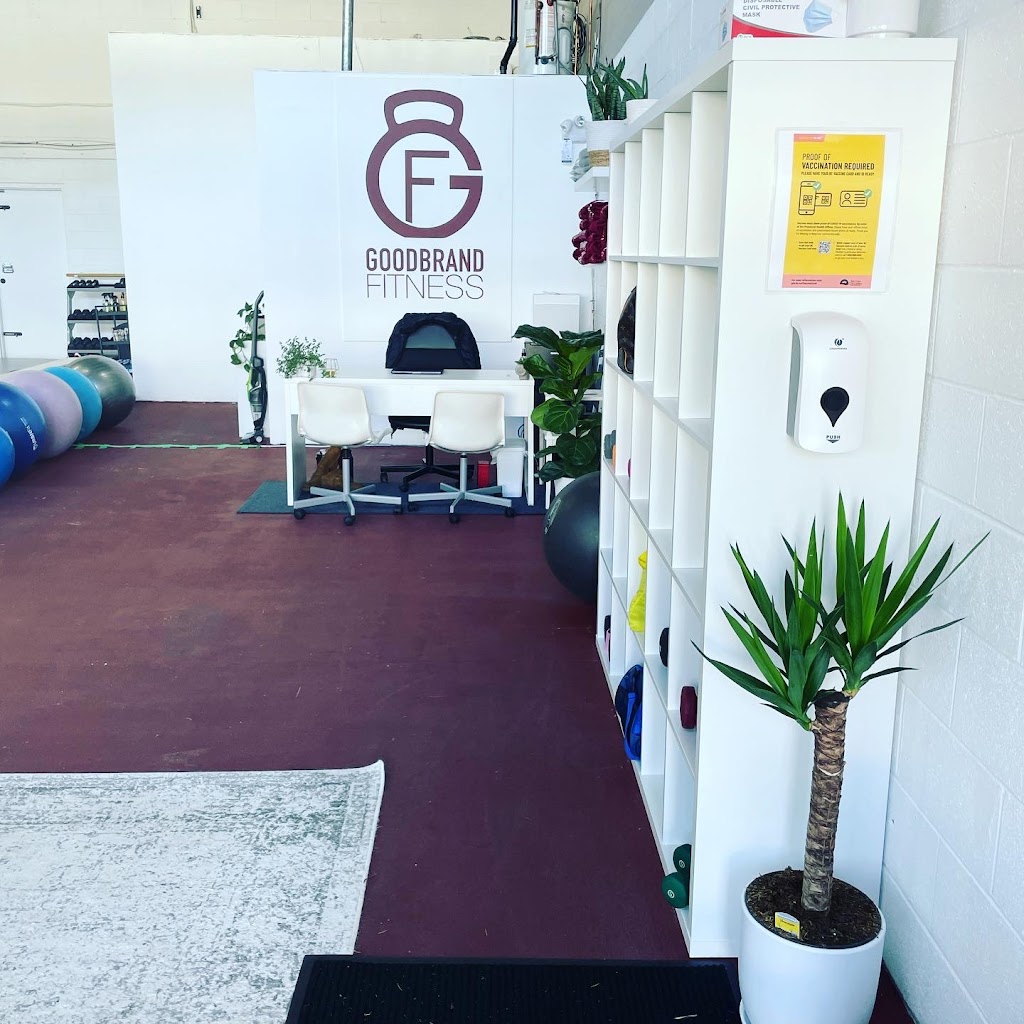 Goodbrand Fitness | 3033 King George Blvd #28, Surrey, BC V4P 1B8, Canada | Phone: (778) 873-7958