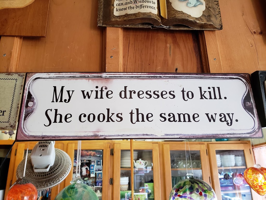 Jeannines Backtalk Cafe | 9 Main St, Warkworth, ON K0K 3K0, Canada | Phone: (705) 924-2166