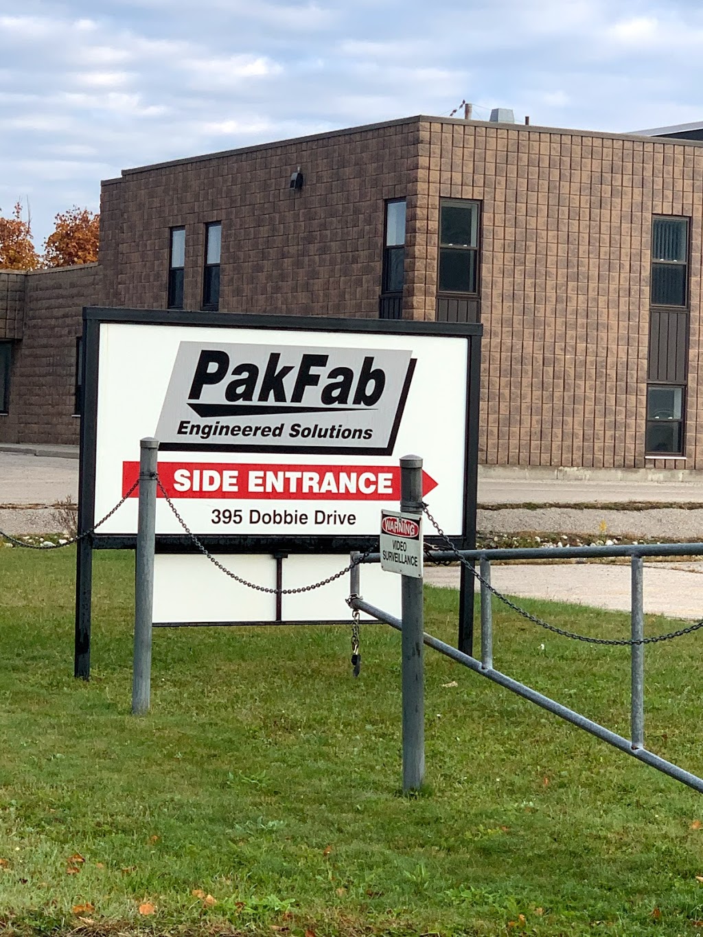 PakFab Engineered Solutions | 395 Dobbie Dr, Cambridge, ON N1T 1S8, Canada | Phone: (519) 622-1839