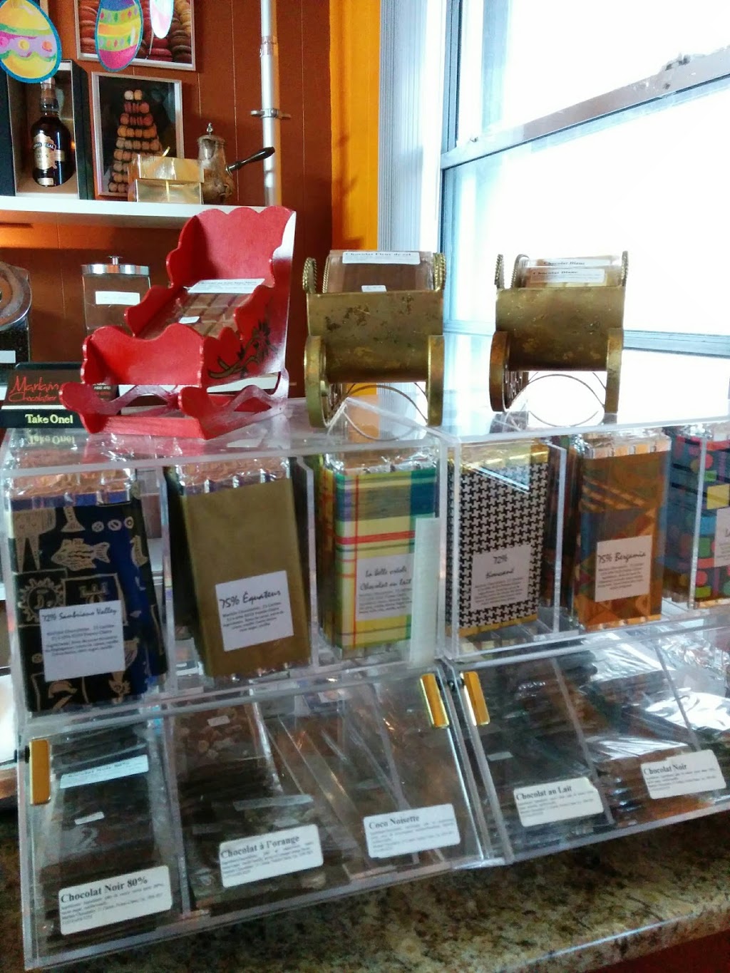 Marlain Chocolatier | 21 Avenue Cartier, Pointe-Claire, QC H9S 4R5, Canada | Phone: (514) 694-9259