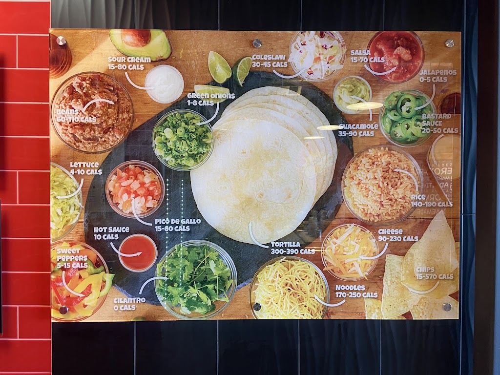 Fat Bastard Burrito Co. | 1201 Division St #4, Kingston, ON K7K 6X4, Canada | Phone: (613) 766-4692